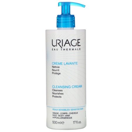 Uriage, Cleansing Cream, 17 fl oz (500 ml)