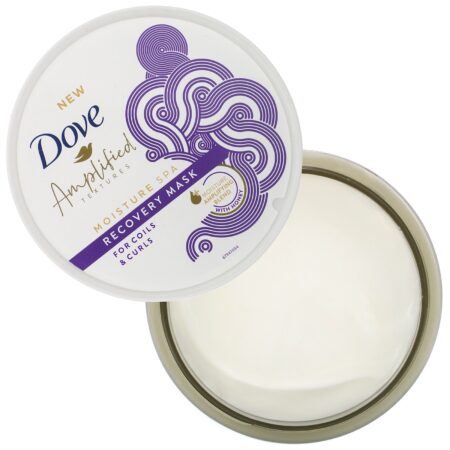 Dove, Amplified Textures, Recovery Hair Mask, 10.5 oz (297 g) - Image 3