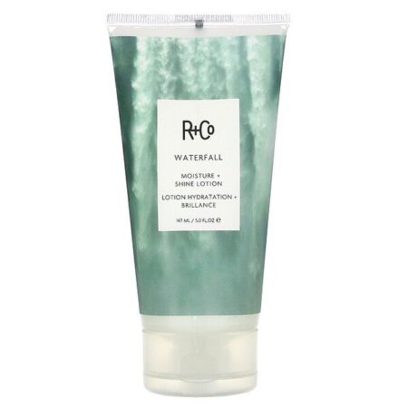 R+Co, Waterfall, Moisture + Shine Lotion, 5.0 fl oz (147 ml)