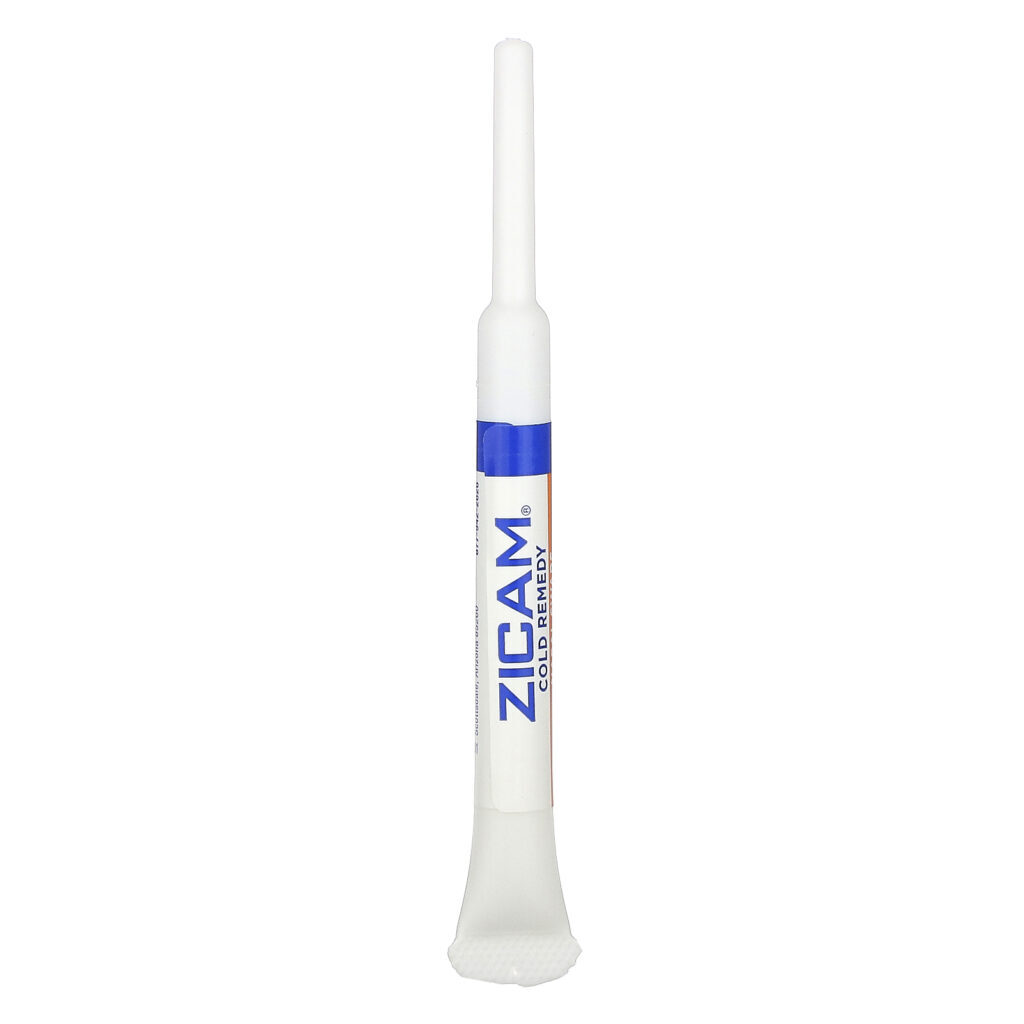 Zicam, Cold Remedy, Nasal Swabs, 20 Medicated Swabs - Imagem 3