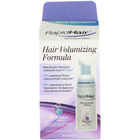 RapidLash, Fórmula volumizadora dos cabelos, 50 ml