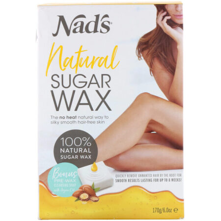 Nad's, Natural Sugar Wax, 6 oz (170 g)