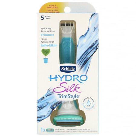 Schick, Hydro Silk, TrimStyle, 1 lâmina