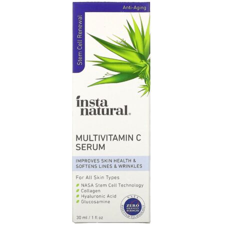 InstaNatural, Multivitamin C Serum, Anti-Aging, 1 fl oz (30 ml) - Image 2