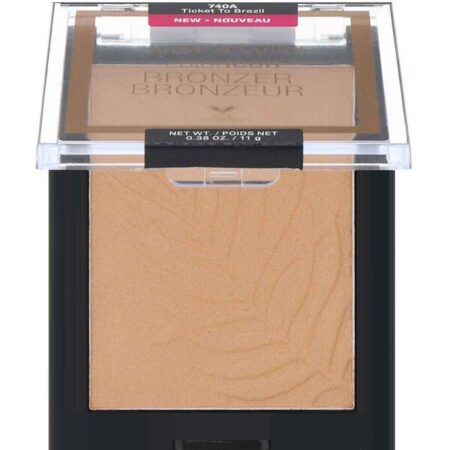 Wet n Wild, Bronzeador Color Icon, Ticket to Brazil, 0,38 oz (11 g)