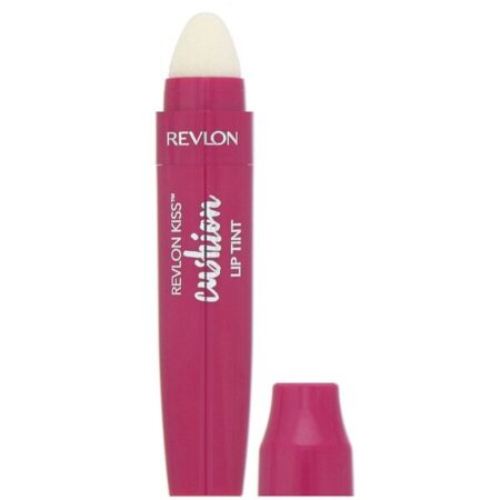 Revlon, Kiss Cushion Lip Tint, 240 Berry Lit, 4,4 ml