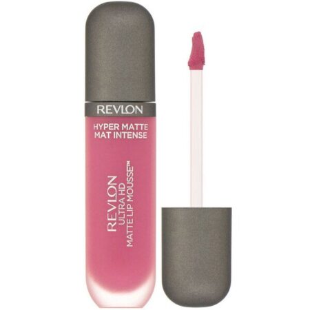 Revlon, Mousse para lábios Ultra HD Matte, Dusty Rose, 5,9 ml