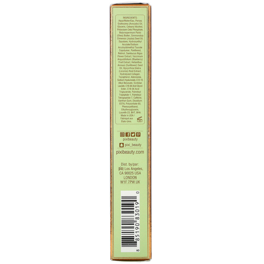 Pixi Beauty, Retinol Eye Cream, Smoothing Eye Cream, 0.84 fl oz (25 ml) - Imagem 3