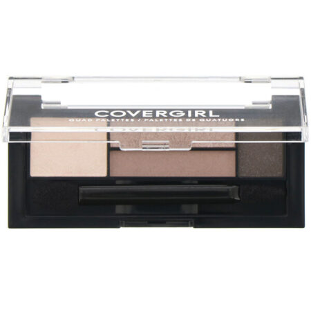 Covergirl, Paleta de sombras, 700 Nudes “olhe para mim”, 1,8 g