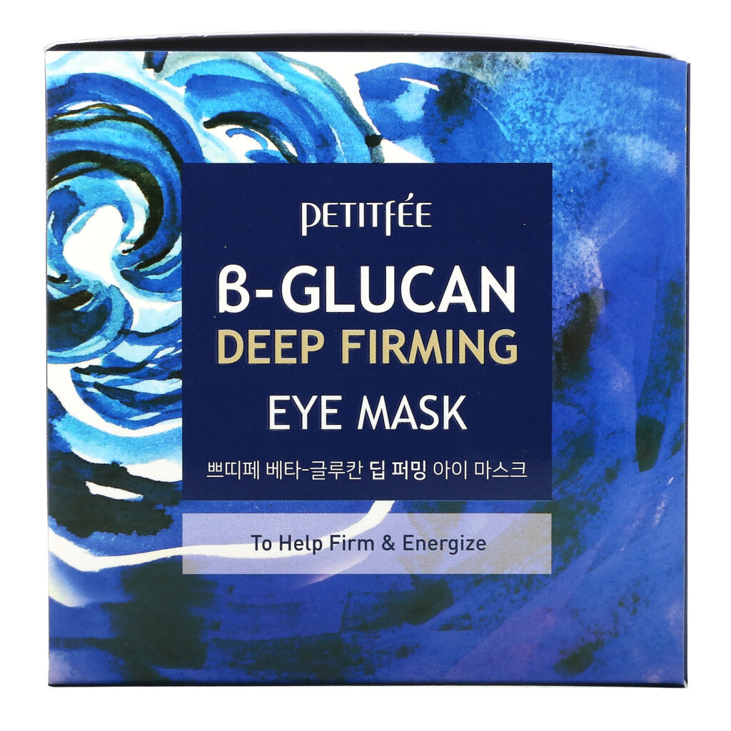 Petitfee, B-Glucan Deep Firming Eye Mask, 60 Pieces - Imagem 2