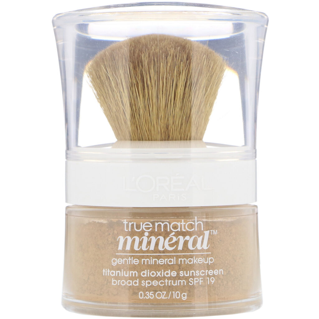 L'Oreal, True Match, Base mineral, W6-7/468 Bege sol, 10 g - Imagem 2