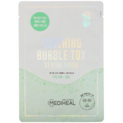Mediheal, Soothing Bubble Tox Serum Mask, 1 Sheet, 18 ml