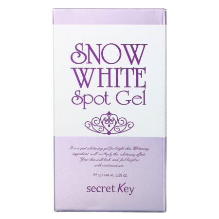 Secret Key, Snow White Spot Gel, 2.29 oz (65 g) - Image 2