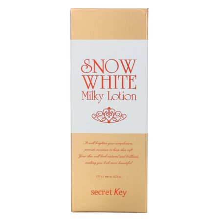 Secret Key, Snow White Milky Lotion, 4.23 oz (120 g) - Image 2