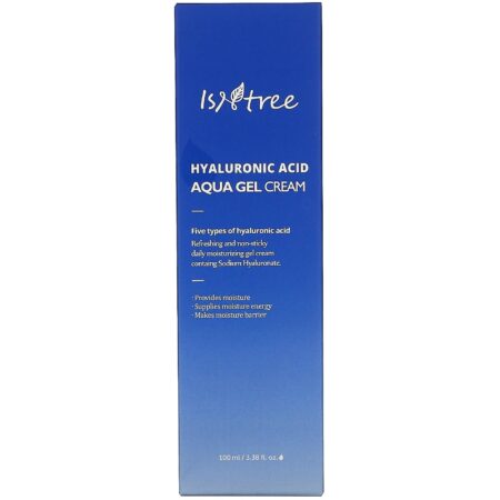 Isntree, Hyaluronic Acid, Aqua Gel Cream, 3.38 fl oz (100 ml) - Image 2