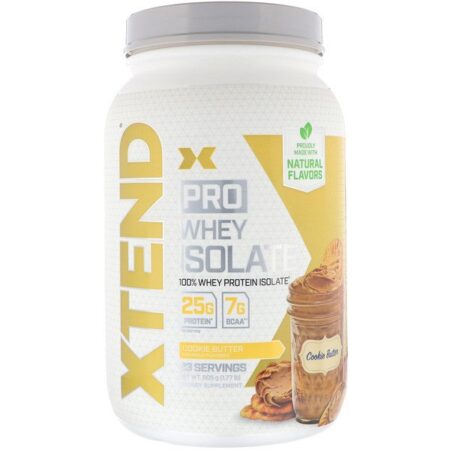 Xtend, Pro, Whey Isolate, Pasta de Cookie, 805 g (1,77 lb)