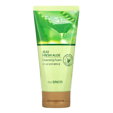 The Saem, Jeje Fresh Aloe, Cleansing Foam, 5.29 oz (150 g)