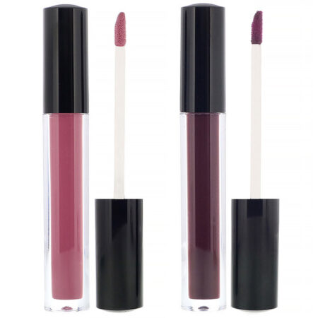 Julep, Lip Crush, Gloss labial hidratante, Embalagem com 2, 4 ml