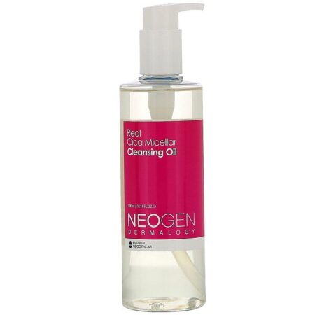 Neogen, Real Cica, Óleo de Limpeza Micelar, 300 ml (10,14 fl oz)