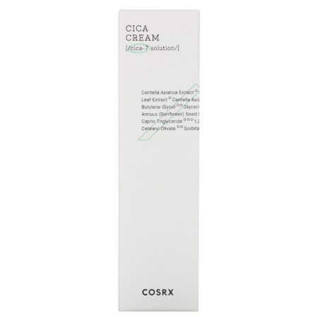 Cosrx, Pure Fit, Cica Cream, 1.69 fl oz (50 ml) - Image 2