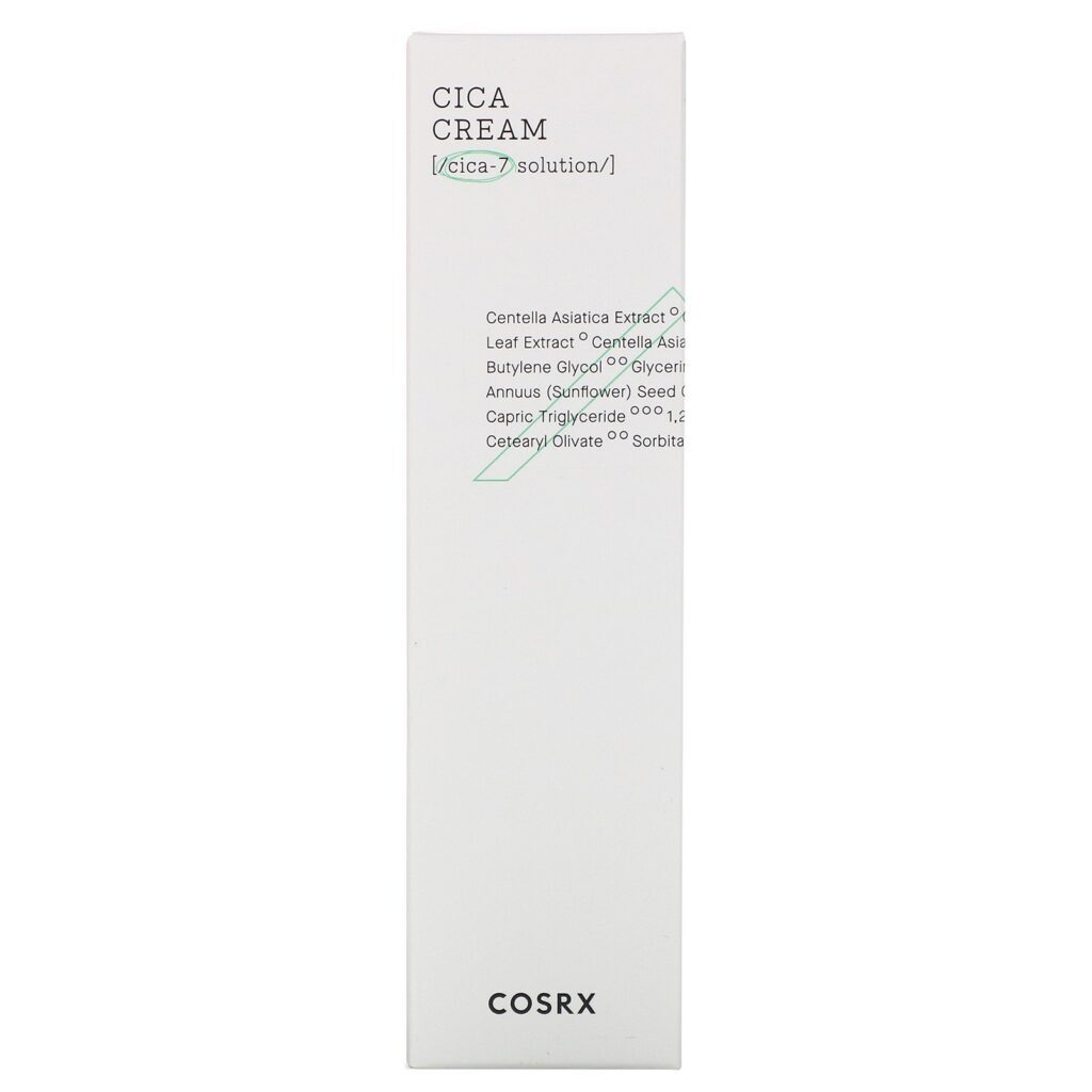Cosrx, Pure Fit, Cica Cream, 1.69 fl oz (50 ml) - Imagem 2