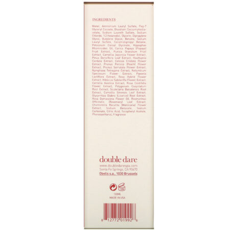 Double Dare, OMG!, Red Oil to Foam Cleanser, 130 ml - Image 3