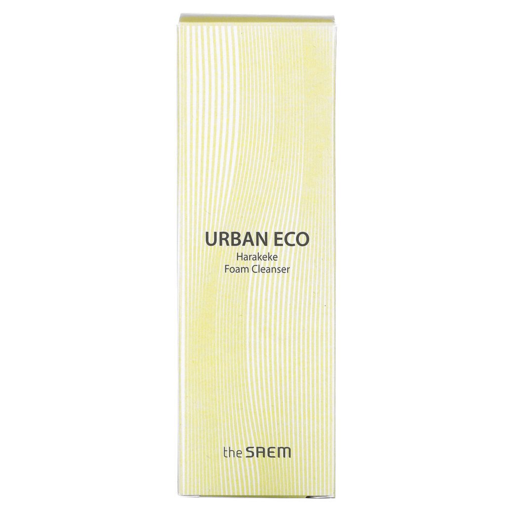 The Saem, Urban Eco, Harakeke Foam Cleanser, 5.29 oz (150 g) - Imagem 2