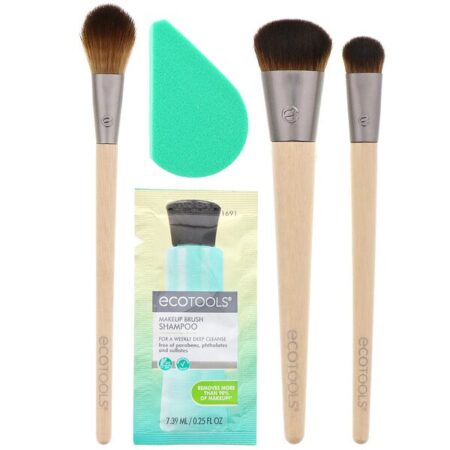 EcoTools, Kit de Beleza Prep and Refresh, Kit com 6 Unidades