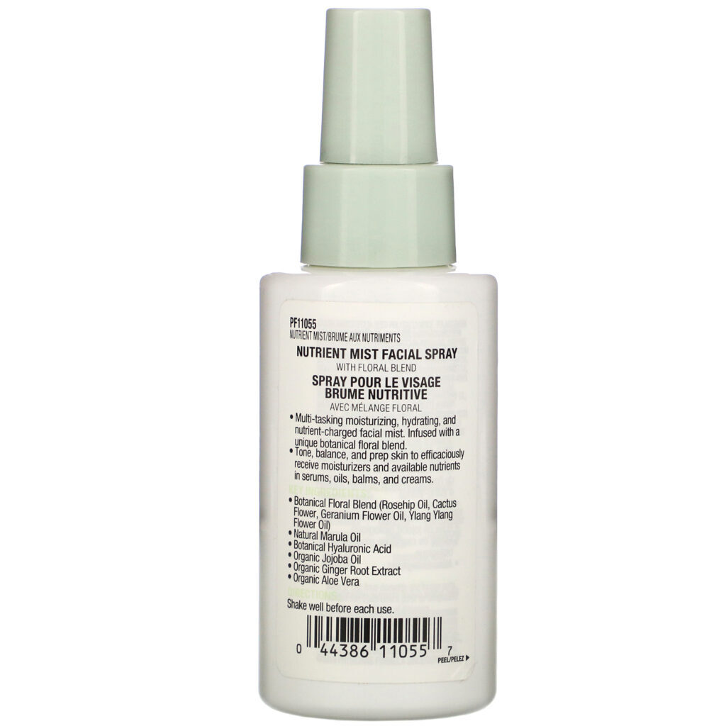 Physicians Formula, Organic Wear, Nutrient Mist Facial Spray, 3.4 fl oz (100 ml) - Imagem 2