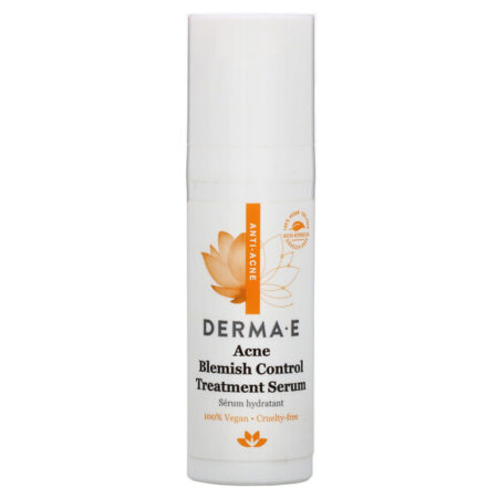 Derma E, Acne Blemish Control Treatment Serum, 0.5 fl oz (15 ml)