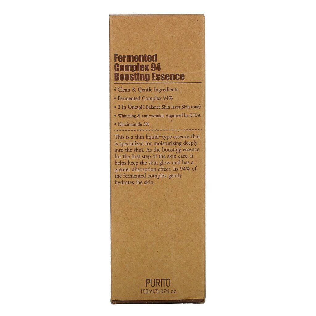 Purito, Fermented Complex 94 Boosting Essence, 5.07 fl oz (150 ml) - Imagem 2