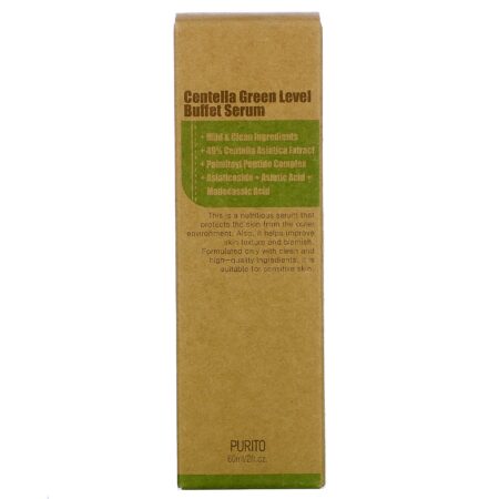 Purito, Centella Green Level Buffet Serum, 2 fl oz (60 ml) - Image 2