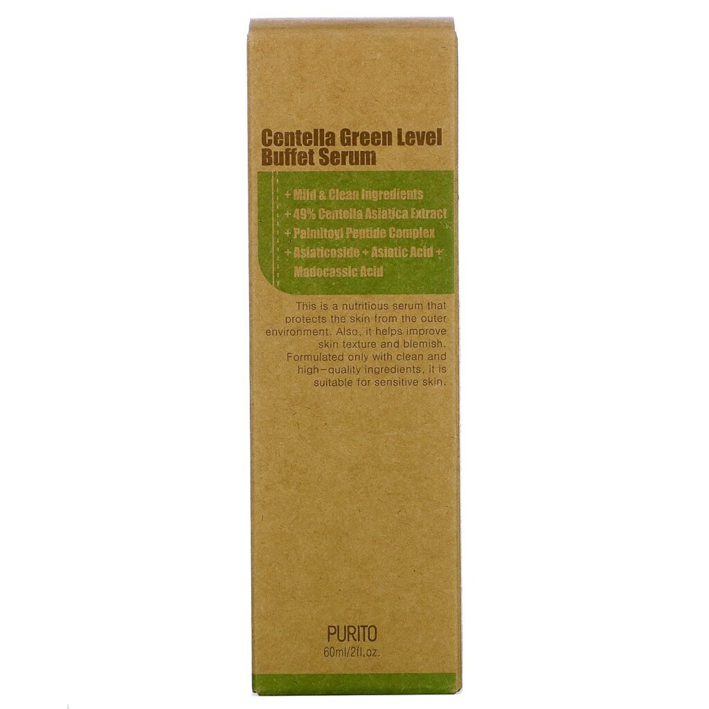 Purito, Centella Green Level Buffet Serum, 2 fl oz (60 ml) - Imagem 2
