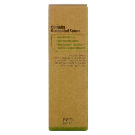 Purito, Centella Unscented Serum, 2 fl oz (60 ml) - Image 2