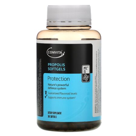 Comvita, Propolis, PFL15, 365 Softgels - Image 3