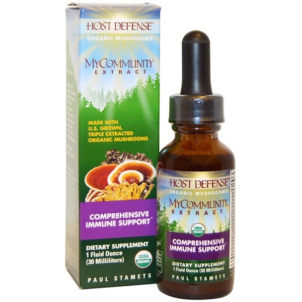 Fungi Perfecti, Extrato Minha Comunidade, 1 fl oz (30 ml) - Imagem 3