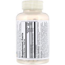 Solaray, Vitamina C com Libereação Controlada, 500 mg, 250 Cápsulas Vegetarianas