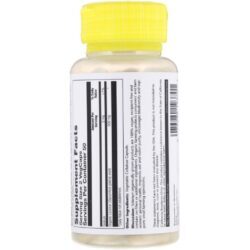 Solaray, Alcaçuz Cultivado Organicamente, 450 mg, 100 Cápsulas Vegetais