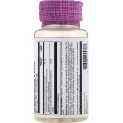 Solaray, Fórmula Avançada, Bergamota, Suporte Cardiovascular, 60 Cápsulas Vegetais