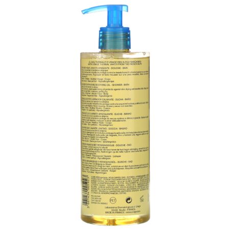 Uriage, Xemose, Cleansing Soothing Oil, Fragrance-Free, 17 fl oz (500 ml) - Image 2