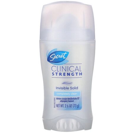 Secret, Clinical Strength Deodorant, Completely Clean, 2.6 oz (73 g)