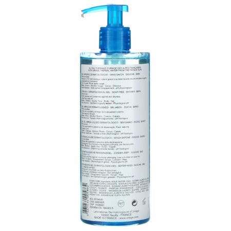 Uriage, Extra-Rich Dermatological Gel, 17 fl oz (500 ml) - Image 2