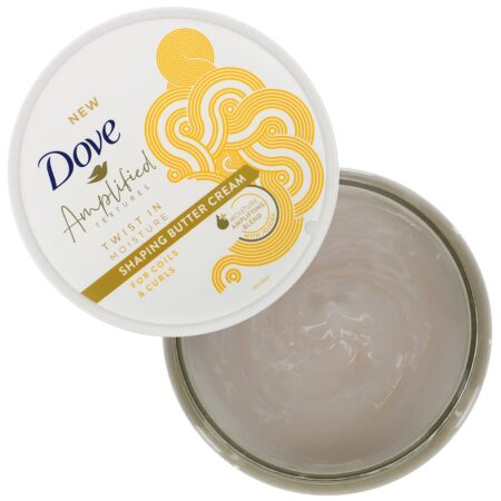 Dove, Amplified Textures, Shaping Butter Cream, 10.5 oz (297 g) - Image 3