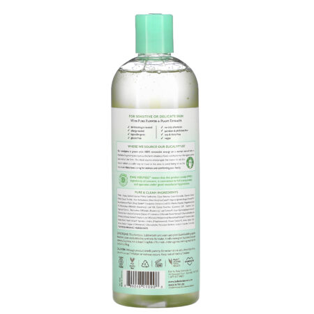 Babo Botanicals, Eucalyptus Remedy, Plant Based 3-In-1 Shampoo, Bubble Bath & Wash, 15 fl oz (450 ml) - Image 2