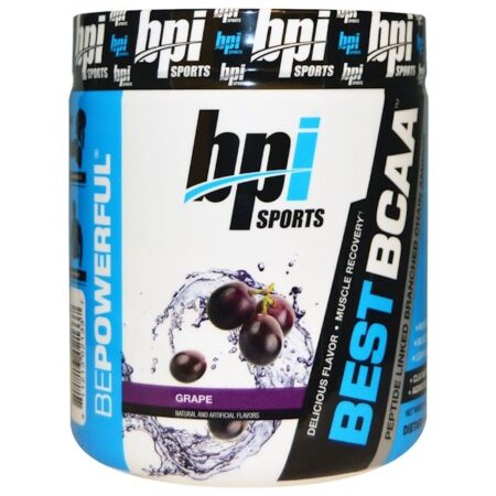 BPI Sports, Best BCAA, Uva, 10.58 oz (300 g)