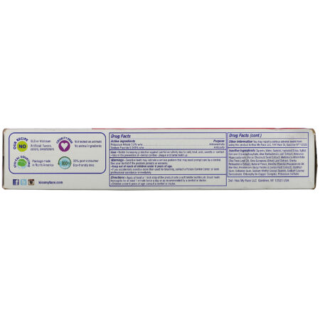 Kiss My Face, Enamel Extra, Anticavity Fluoride Toothpaste with Xylitol, Cool Mint Gel, 4.5 oz (127.6 g) - Image 3