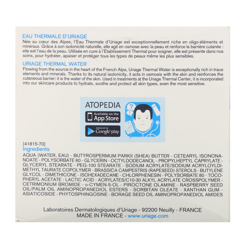 Uriage, Xemose, Lipid-Replenishing Anti-Irritation Cerat, Fragrance-Free, 6.8 fl oz (200 ml) - Imagem 4