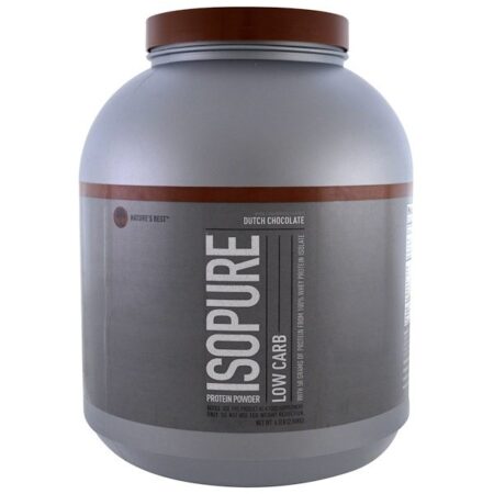 Isopure, Proteína em Pó Low Carb, Chocolate Holandês, 2,04 kg (4,5 lb)