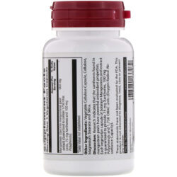 Solaray, Extrato de Mangostão, 500 mg, 60 Cápsulas Vegetais