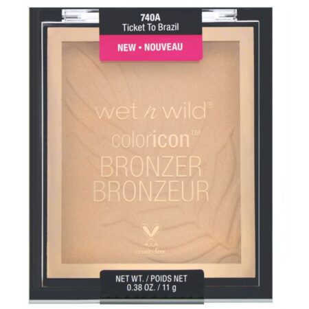 Wet n Wild, Bronzeador Color Icon, Ticket to Brazil, 0,38 oz (11 g) - Image 2